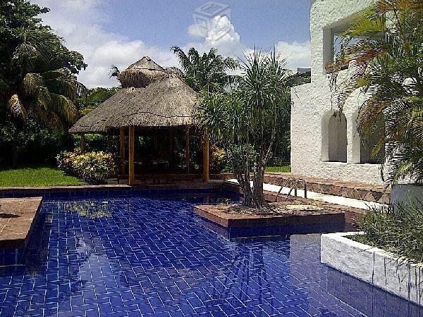 Renta de hermosa propiedad vacacional en cancun