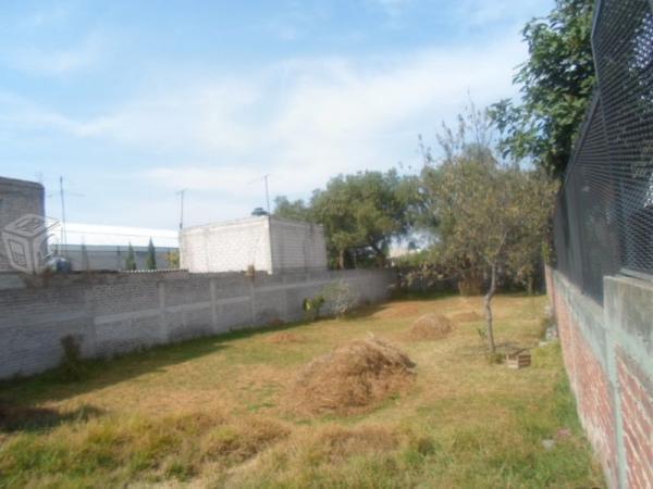 Terreno en Chimalhuacan
