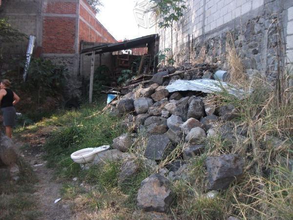 Terreno en chipitlan