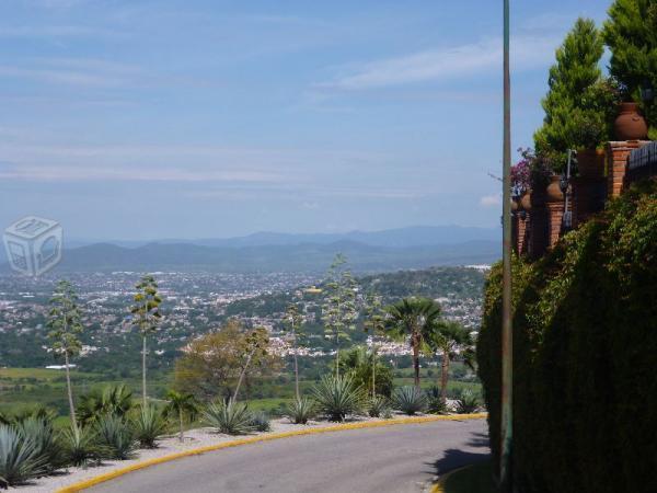 Precioso Terreno panoramico Fracc Hda San Gaspar