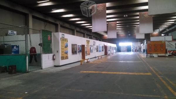 Bodega de 5,484 m2 en Industrial Barrientos