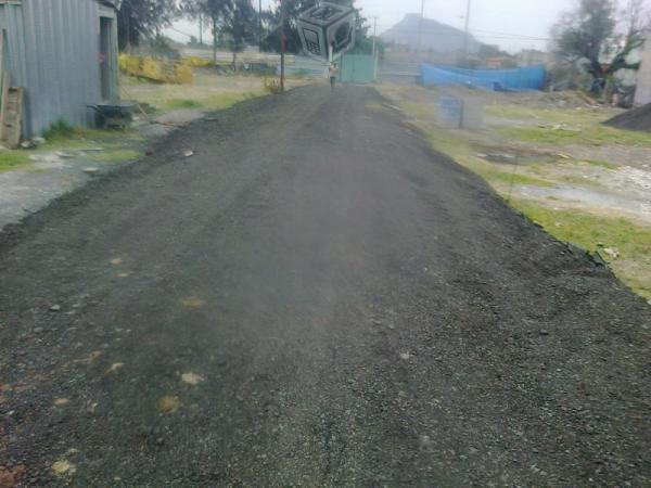 Excelente terreno en calle miguel negrete