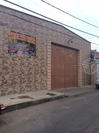 Bodega en renta en san miguel amantla