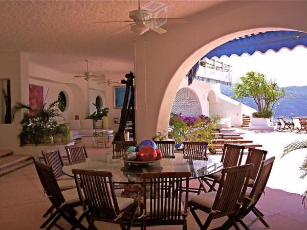 Hermosa casa en Acapulco para 25 personas