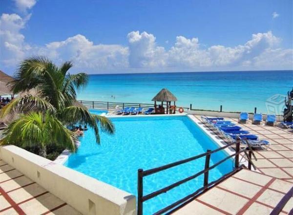 Dept para Vacaciones en Cancún c/ acceso playa