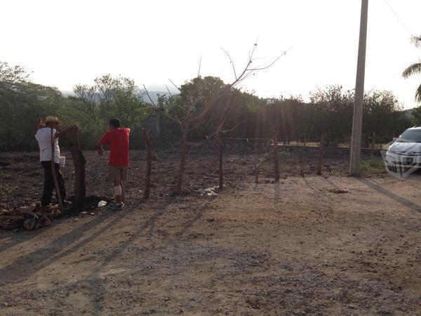 Bonito terreno en Plan de Ayala