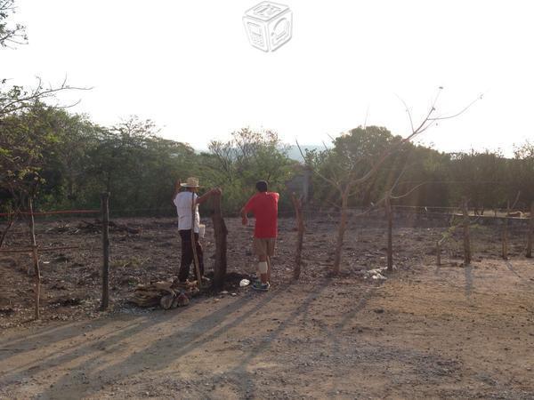 Bonito terreno en Plan de Ayala