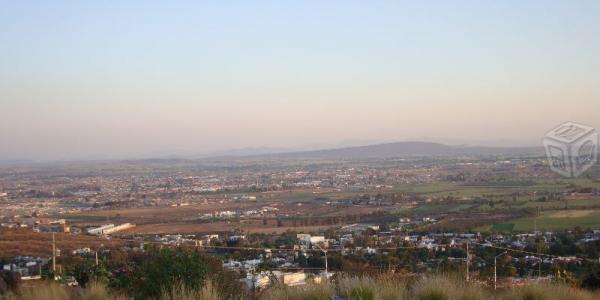 Terreno panoramico 420 mts, en lomas del pedregal