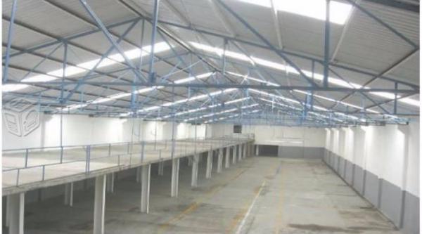 Bodega en renta 1,875 m2 industrial vallejo