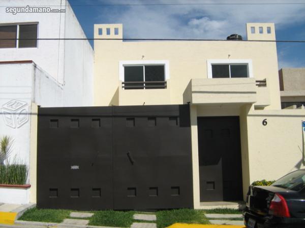 Hermosa casa sola en francc. con vigilancia