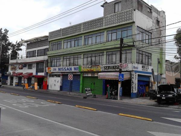 Edificio avenida chimalhuacan excelente inversion