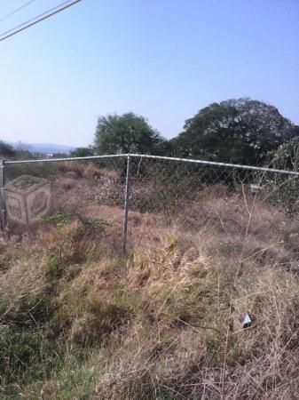 Terreno a orilla carret. izucar de matamoros