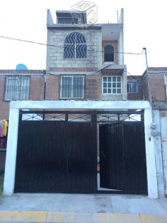 Casa Ampliada en Ecatepec 4 recamaras