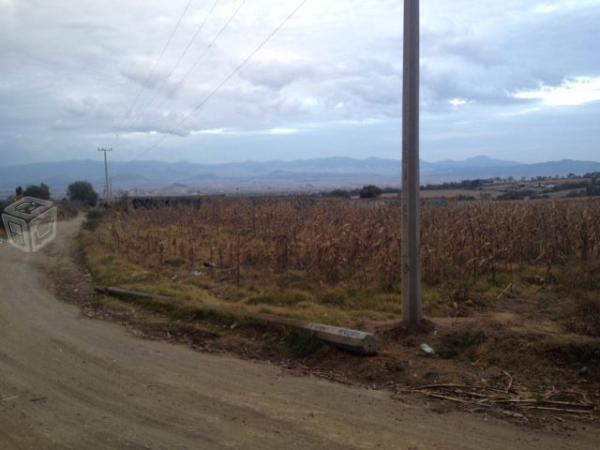 Terreno en venta 2500 m2 a 10 min. de Metepec