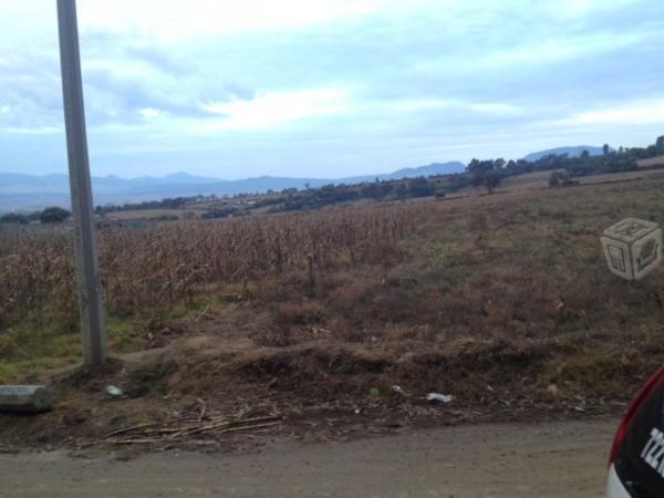 Terreno en venta 2500 m2 a 10 min. de Metepec