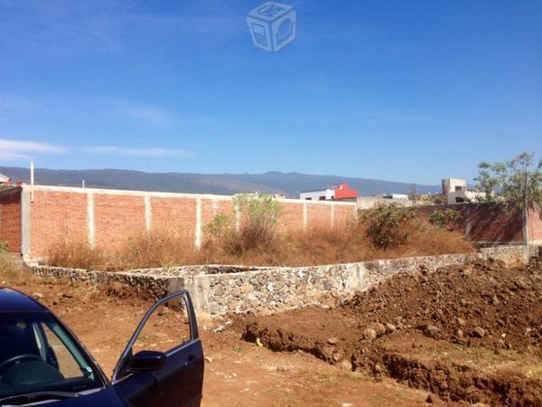 Terreno en ahuatepec jardines de la herradura