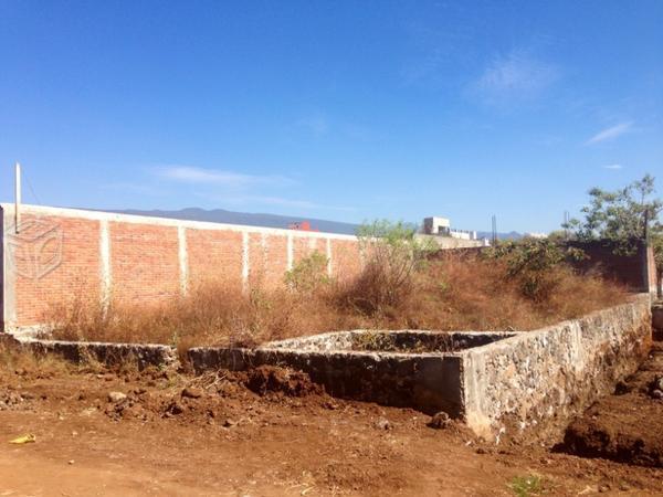 Terreno en ahuatepec jardines de la herradura