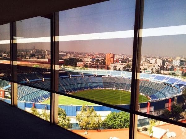 Oficina con vista al estadio azul