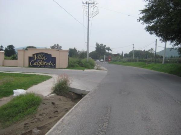 Terreno para casa de campo