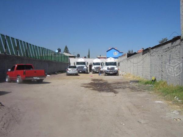 Terreno a 3 minutos de la Avenida Lopez Portillo