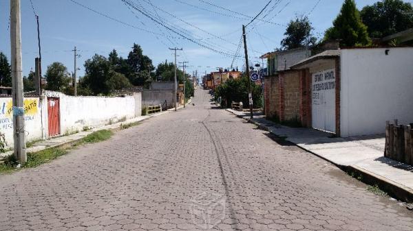 Excelente terreno en ixtulco