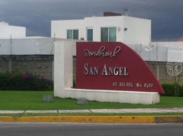 O.-ReSIDENCIAL SAN ANGEL ,ANGELOPOLIS 8,250METRO