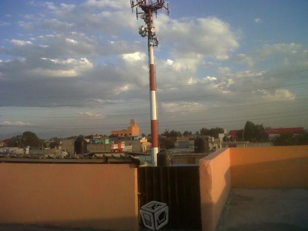 150 mts. en edificio 4 pisos para antena telefonia