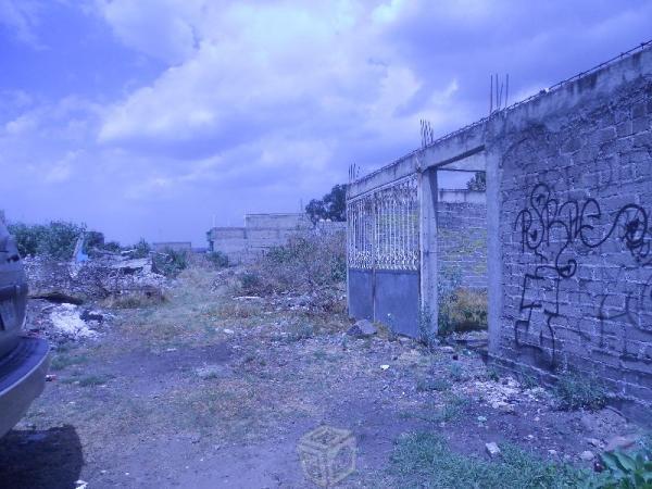 Terreno Cerca Del Metro La Nopalera