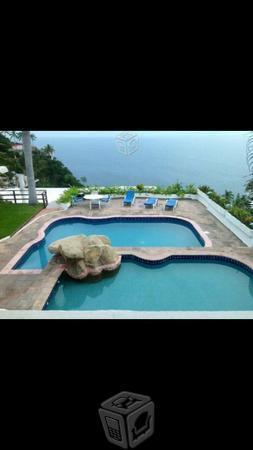 Acapulco rento casa con hermosa vista al mar