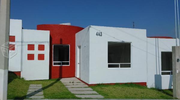 Casa en Fraccionamiento 2 Rec,1 Nivel 65m2C