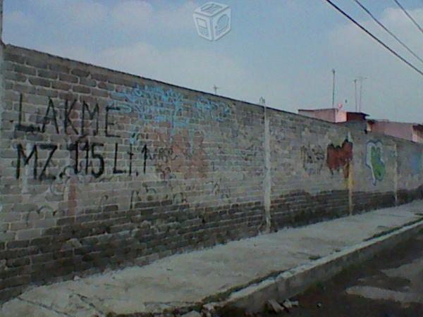 Terreno cerca de la guillermo prieto tlahuac lakme