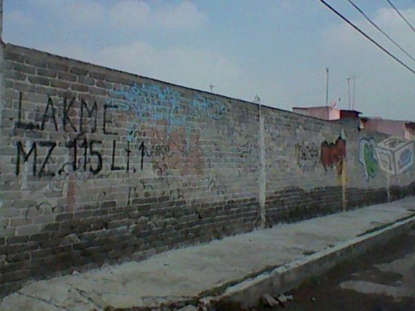 Terreno en lakme col. miguel hidalgo