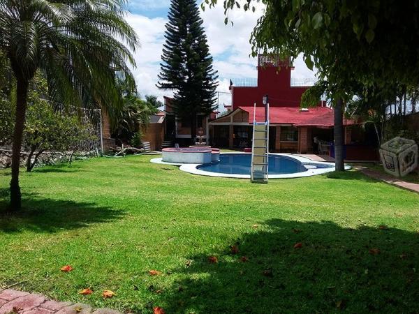 Jardín y Terraza en Oaxtepec