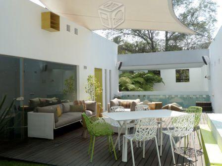 Casa en condesa con jardin y terraza