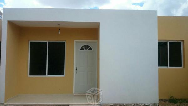 Casa nueva en melchor ocampo