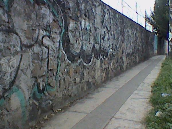 Terreno en calle gitana en santa ana poniente