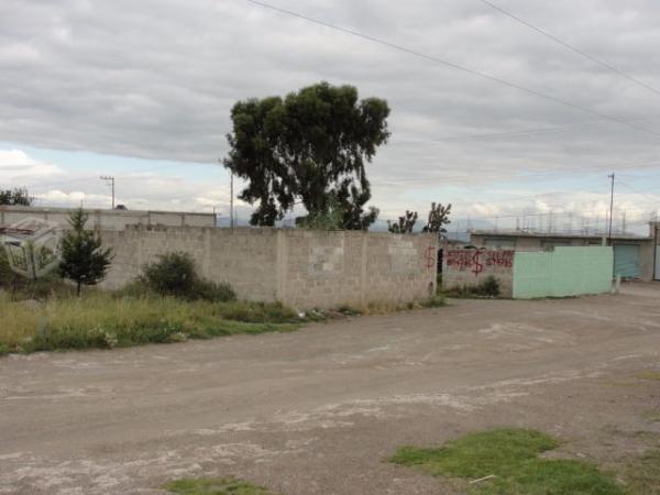 Terreno col. La Loma