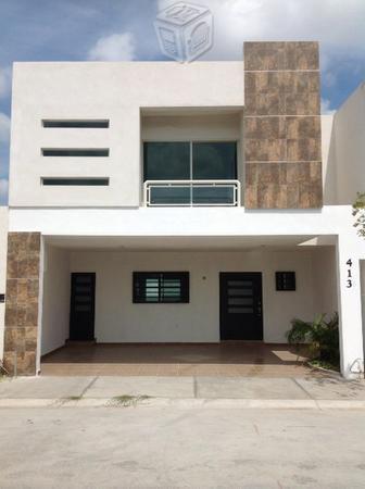 Residencia en colonia privada