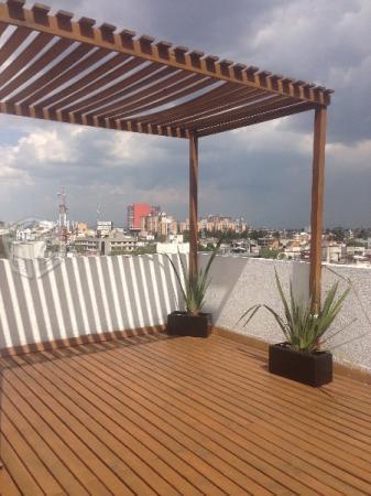 penthouse amueblado roma norte