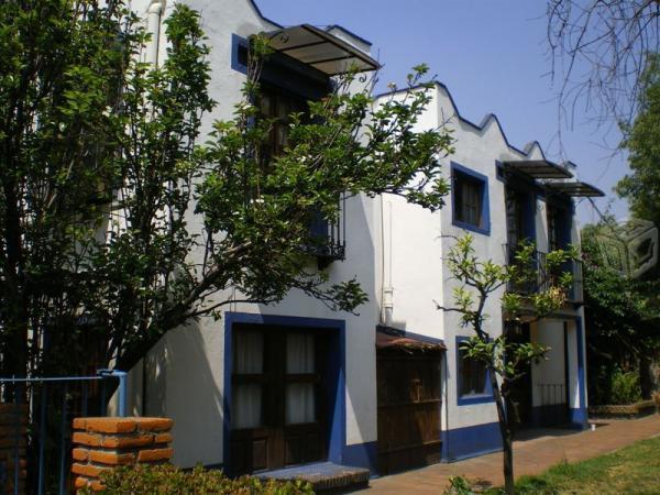 Bonita casa estilo mexicano, coyoacan