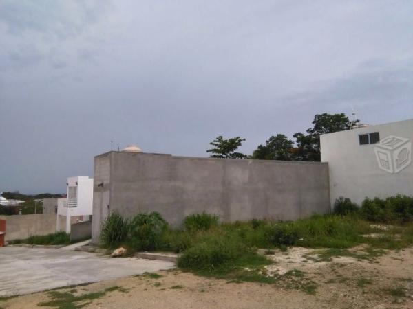 Terreno en alto, céntrico frente a Fracc. nuevo