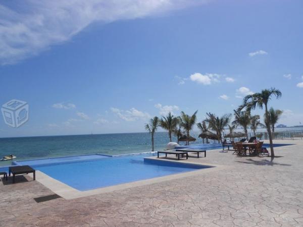 P.H. 2niveles vista Mar y Laguna la Playa Cancún