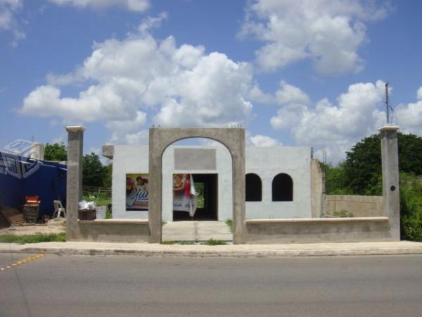 Casa en obra negra en venta en dzununcan