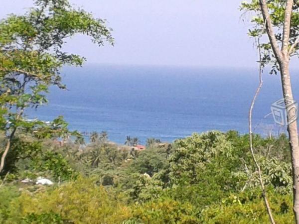 Mazunte terreno con hermosa vista al mar