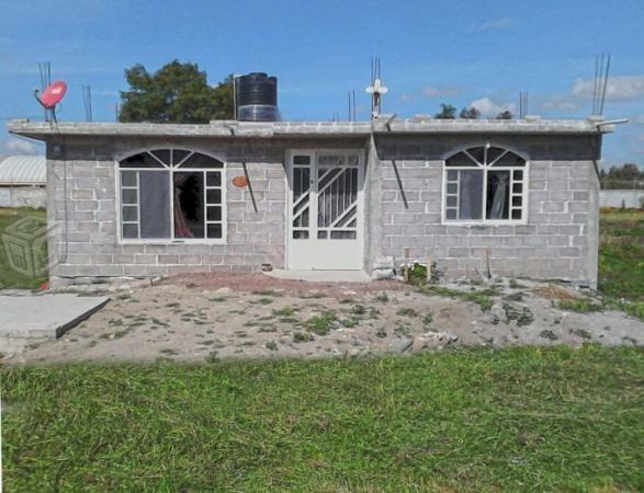 Casa nueva en  venta o cambio