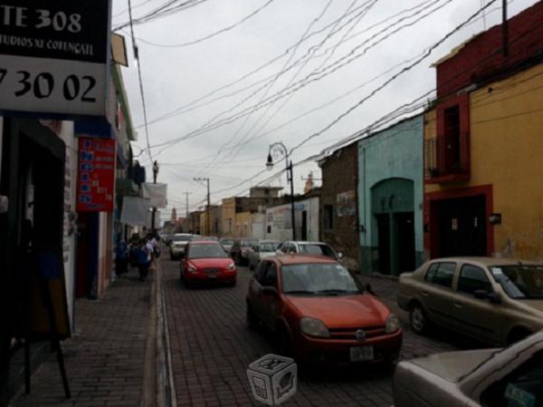 457 mt2 a 2 cuadras del centro de sn pedro cholula