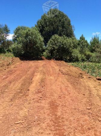 Terreno en Zacatlan en la Localidad de Matlahuaca