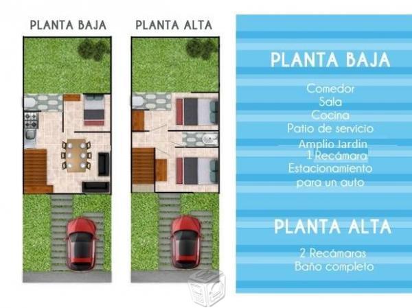 Compra tu casa 3 recamaras 370.000