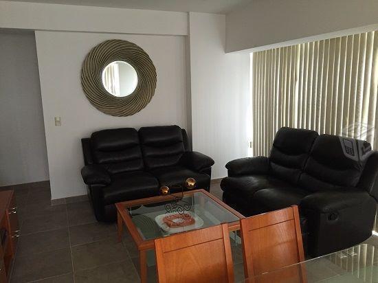 Departamento amueblado en portika polanco