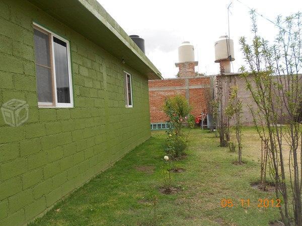 Excelente casa con terreno,